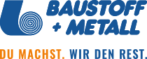 Logo des Partners Baustoff und Metall.